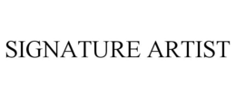 SIGNATURE ARTIST trademark