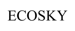 ECOSKY trademark