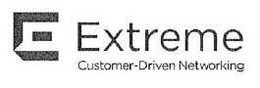E EXTREME CUSTOMER-DRIVEN NETWORKING trademark