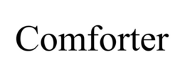 COMFORTER trademark