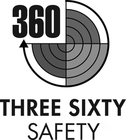 360 THREE SIXTY SAFETY trademark