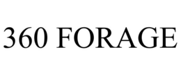 360 FORAGE trademark