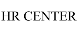 HR CENTER trademark