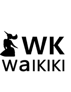 WK WAIKIKI trademark