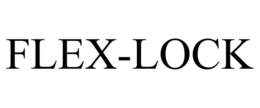 FLEX-LOCK trademark