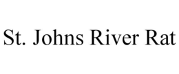 ST. JOHNS RIVER RAT trademark