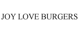 JOY LOVE BURGERS trademark