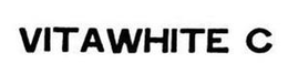 VITAWHITE C trademark