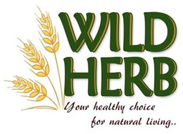 WILD HERB YOUR HEALTHY CHOICE FOR NATURAL LIVING.. trademark