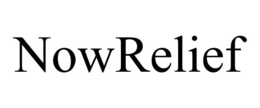 NOWRELIEF trademark