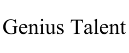 GENIUS TALENT trademark