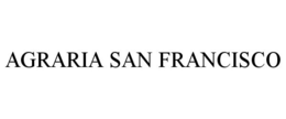 AGRARIA SAN FRANCISCO trademark
