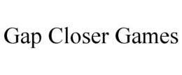 GAP CLOSER GAMES trademark