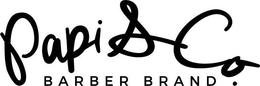 PAPISCO BARBER BRAND trademark