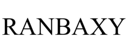 RANBAXY trademark
