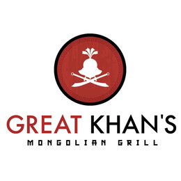 GREAT KHAN'S MONGOLIAN GRILL trademark