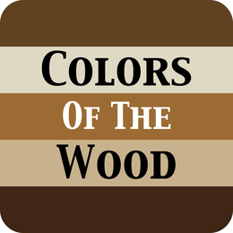 COLORS OF THE WOOD trademark