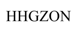 HHGZON trademark