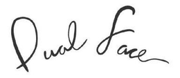 DUAL FACE trademark