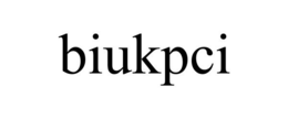 BIUKPCI trademark