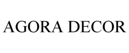AGORA DECOR trademark