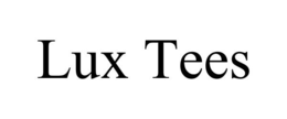 LUX TEES trademark