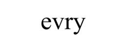 EVRY trademark