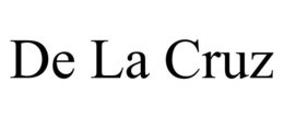 DE LA CRUZ trademark