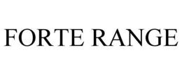 FORTE RANGE trademark