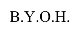 B.Y.O.H. trademark