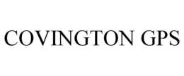 COVINGTON GPS trademark