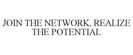 JOIN THE NETWORK, REALIZE THE POTENTIAL trademark