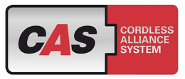 CAS CORDLESS ALLIANCE SYSTEM trademark