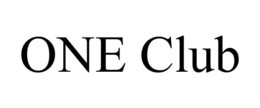 ONE CLUB trademark
