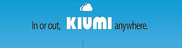 IN OR OUT, KIUMI ANYWHERE. trademark