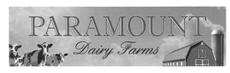 PARAMOUNT DAIRY FARMS trademark