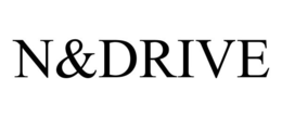 N&DRIVE trademark
