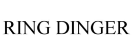 RING DINGER trademark