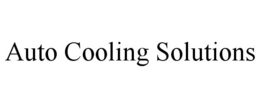 AUTO COOLING SOLUTIONS trademark