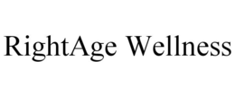 RIGHTAGE WELLNESS trademark