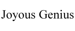 JOYOUS GENIUS trademark