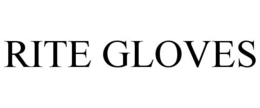 RITE GLOVES trademark
