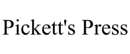 PICKETT'S PRESS trademark