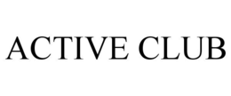 ACTIVE CLUB trademark