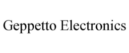 GEPPETTO ELECTRONICS trademark