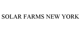 SOLAR FARMS NEW YORK trademark