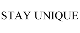 STAY UNIQUE trademark