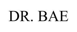 DR. BAE trademark