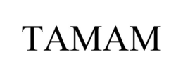 TAMAM trademark