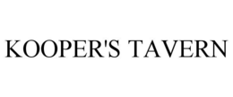 KOOPER'S TAVERN trademark